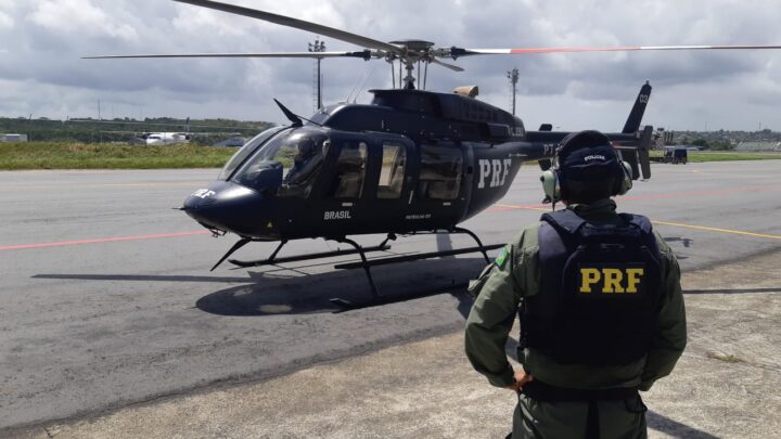 Base de Operações Aéreas do Nordeste é implantada pela PRF em Pernambuco