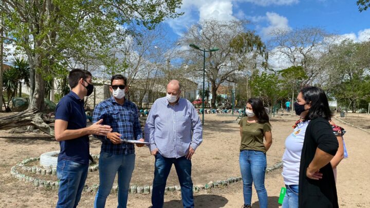 Jorge Quintino cobra revitalização da Pista de Bicicross no bairro Luiz Gonzaga