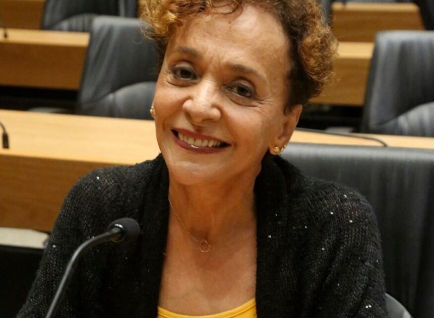 Laura Gomes defende nome de Geraldo Júlio ao governo de Pernambuco Laura Gomes defende nome de Geraldo Júlio ao governo de Pernambuco