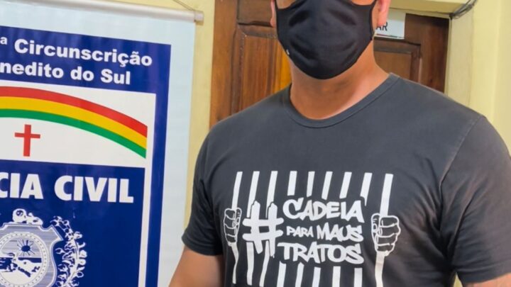 Referência no combate aos maus-tratos, Anderson Correia atende chamados de municípios do Agreste e Mata Sul de Pernambuco