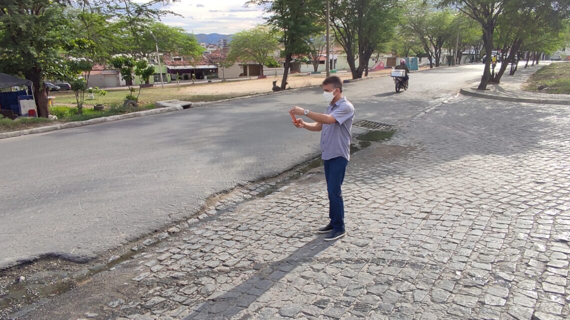 Vereador Mano do Som visita bairros de Caruaru durante recesso parlamentar Vereador Mano do Som visita bairros de Caruaru durante recesso parlamentar