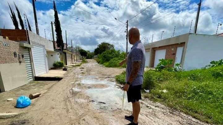 Anderson Correia espera investimento em infraestrutura no bairro Luiz Gonzaga com o novo Finisa
