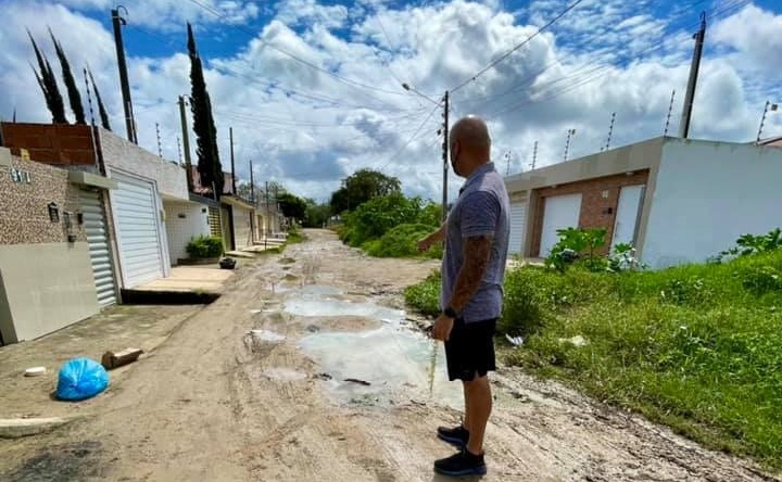 Anderson Correia espera investimento em infraestrutura no bairro Luiz Gonzaga com o novo Finisa Anderson Correia espera investimento em infraestrutura no bairro Luiz Gonzaga com o novo Finisa