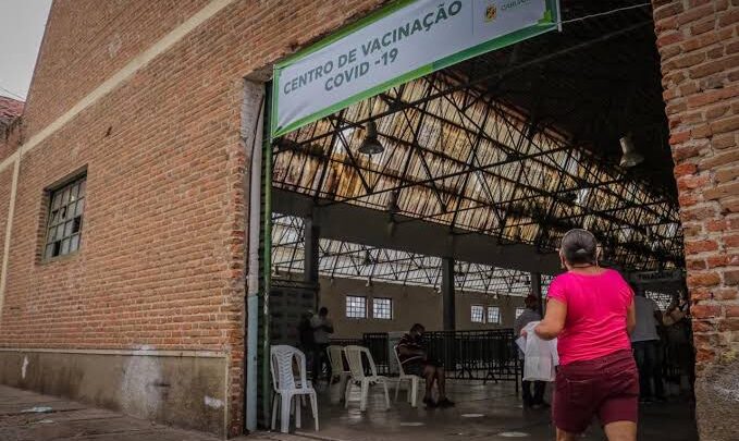 Centro de vacinação no Espaço Cultural encerra atividades nesta sexta (14)