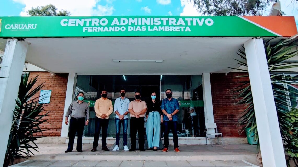 Central de Tratamento de Resíduos Caruaru recebe visita do presidente do CREA-PE
