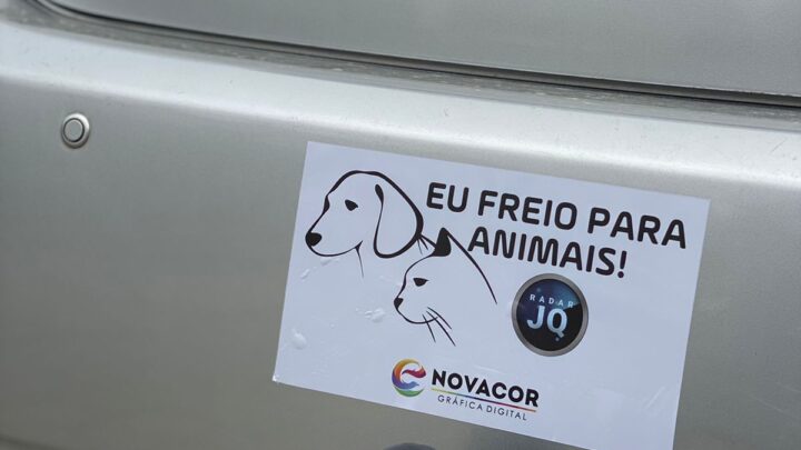 Jorge Quintino abraça a causa animal em campanha para Educação de Trânsito