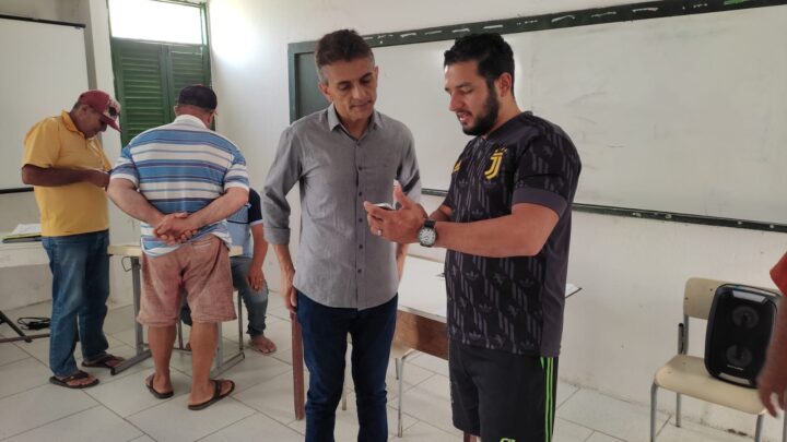 Vereador Mano do Som visita comunidades da zona rural