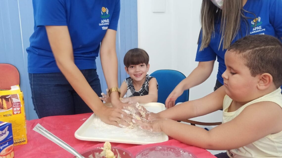 Apae Caruaru promove Colônia de Férias Apae Caruaru promove Colônia de Férias