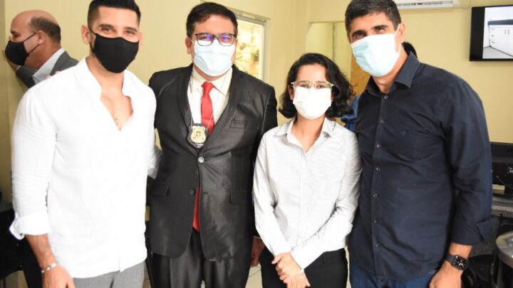 Erick Lessa prestigia inauguração de salas humanizadas no IML Caruaru