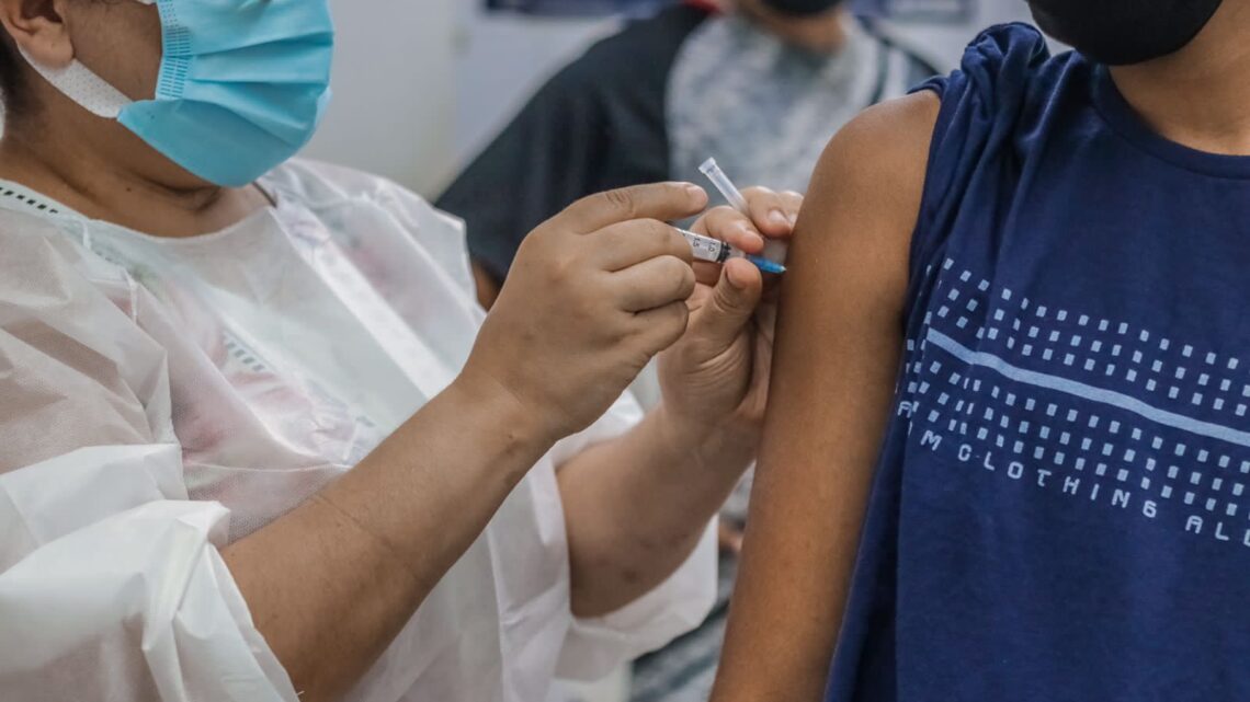 Caruaru cria cadastro de reserva para a vacinação pediátrica