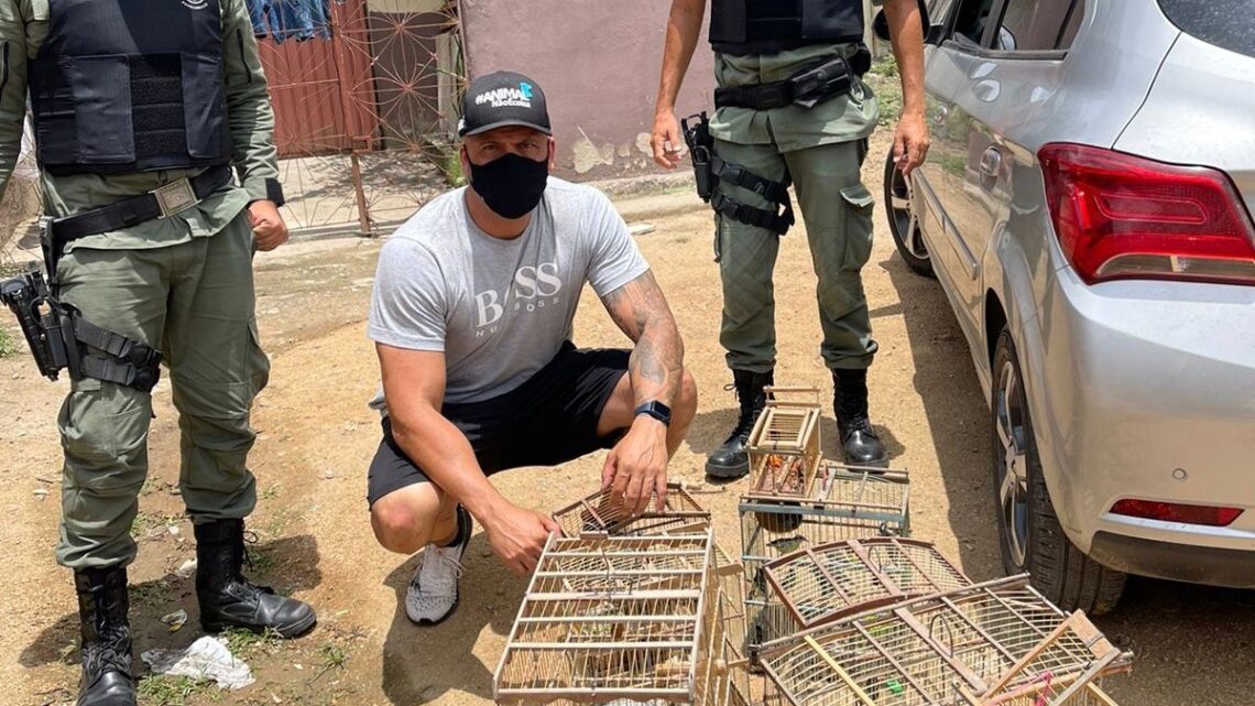 Anderson Correia reforça o combate aos crimes ambientais em Caruaru Anderson Correia reforça o combate aos crimes ambientais em Caruaru