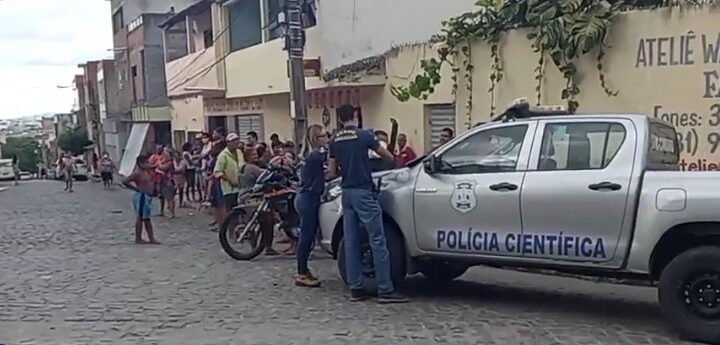 Homicídio: Homem é assassinado a tiros em Caruaru
