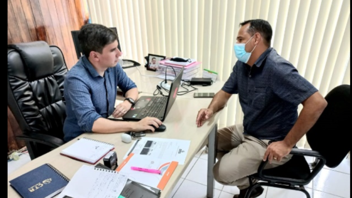 Vereador Irmão Ronaldo se reúne com secretários municipais e faz solicitações para a população