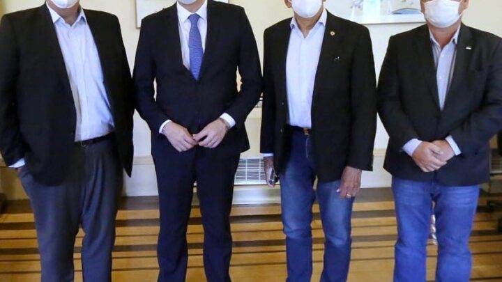 PDT tem encontro com Paulo Câmara e pleiteia o Senado