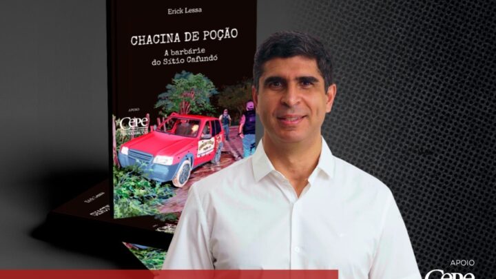 Erick Lessa lança livro ‘Chacina de Poção, a barbárie do Sítio Cafundó’