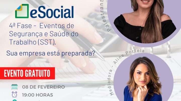 Escola de Negócios Acic promove evento gratuito sobre 4ª fase do eSocial