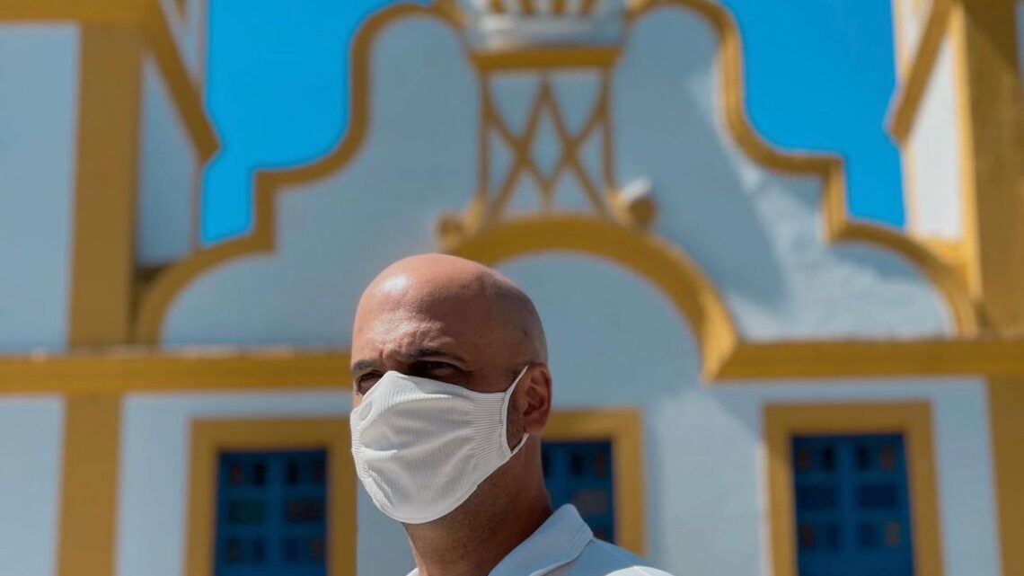 Em pleno domingo, vereador Anderson Correia investiga casos de envenenamento no bairro do Riachão Em pleno domingo, vereador Anderson Correia investiga casos de envenenamento no bairro do Riachão