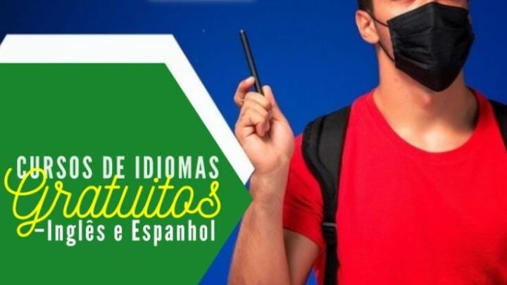 Inscrições abertas para cursos de inglês e espanhol na ETE Nelson Barbalho em Caruaru