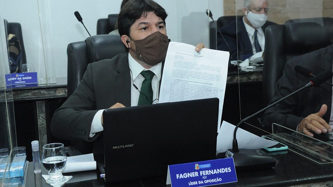 Fagner solicita audiências públicas para discutir ações de bem estar animal em Caruaru Fagner solicita audiências públicas para discutir ações de bem estar animal em Caruaru