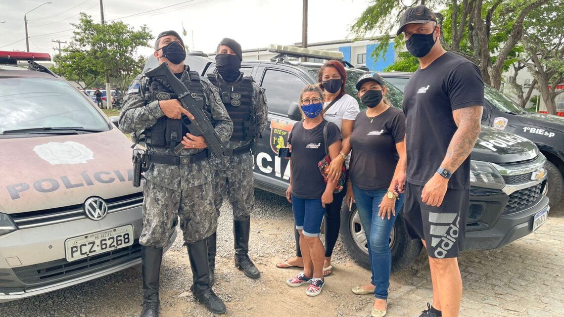 Após ação de Anderson Correia, polícia prende homem por usar pitbull para matar timbu Após ação de Anderson Correia, polícia prende homem por usar pitbull para matar timbu