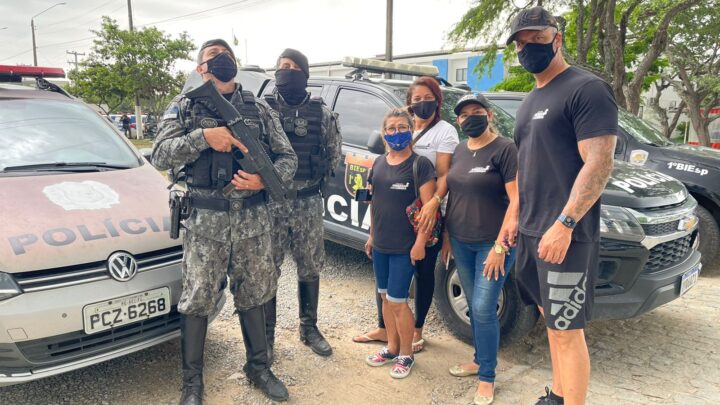 Após ação de Anderson Correia, polícia prende homem por usar pitbull para matar timbu