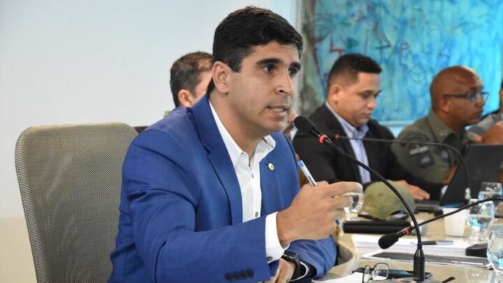 Através de nota, deputado Erick Lessa se posiciona sobre greve da Polícia Civil