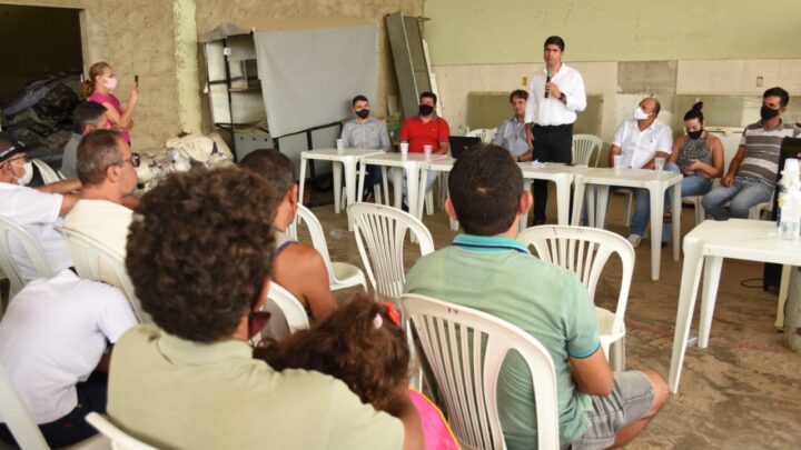 Erick Lessa se compromete a lutar pela feira de Pão de Açúcar