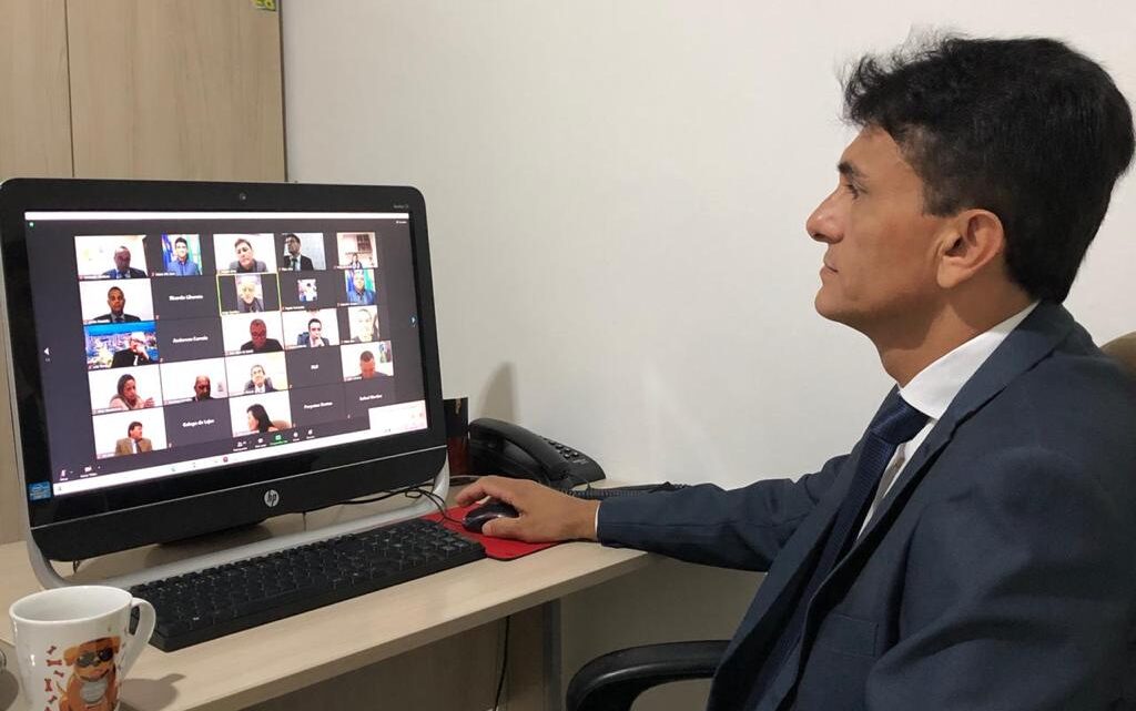 Vereador Mano do Som realizou várias solicitações nas sessões plenárias dessa semana