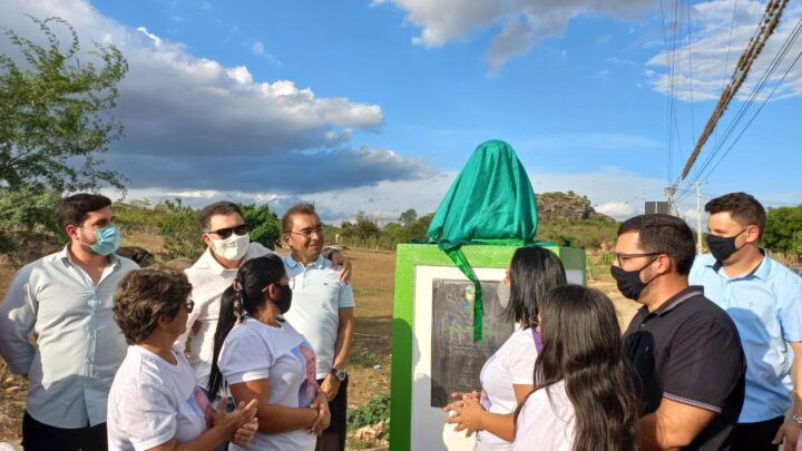 Tony Gel e Tonynho Rodrigues participam com Edilson Tavares de inaugurações em Toritama