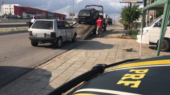 Operação Convergência recolhe 19 veículos irregulares em Caruaru