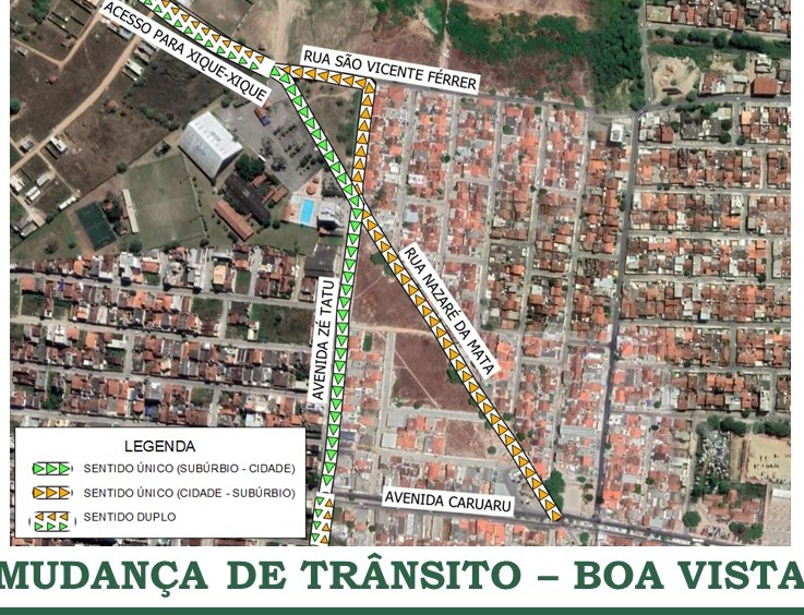 Binário de trânsito será implantado no Bairro Boa Vista, em Caruaru; Confira Binário de trânsito será implantado no Bairro Boa Vista, em Caruaru; Confira