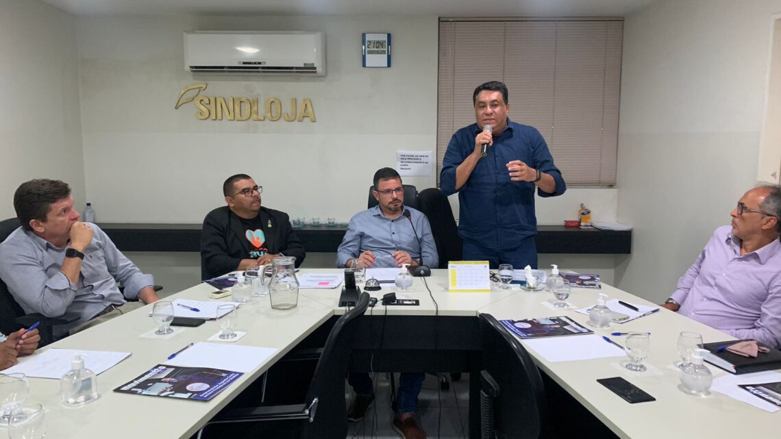 Sindloja Caruaru confirma apoio a Manoel Santos na eleição da Fecomércio Sindloja Caruaru confirma apoio a Manoel Santos na eleição da Fecomércio