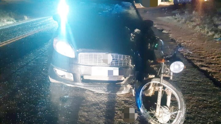 Dois mortos após colisão entre carro e moto na BR 104