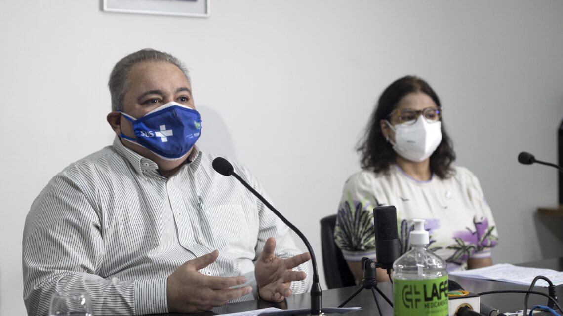 Pernambuco realiza mobilização para vacinar crianças contra a Covid-19 Pernambuco realiza mobilização para vacinar crianças contra a Covid-19