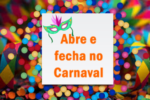 Confira o que abre e fecha durante o carnaval 2023, em Caruaru