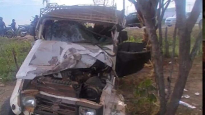 Motorista de Toyota morre e seis pessoas ficam feridas, entre elas uma criança