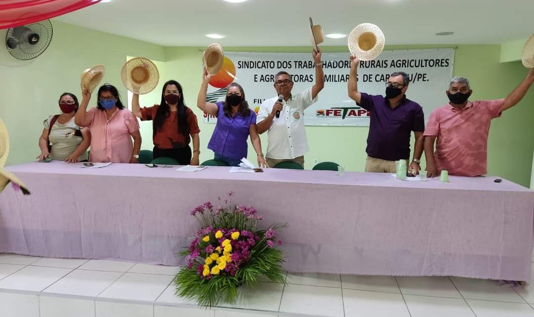 Agricultoras são homenageadas pelo Sindicato dos Trabalhadores Rurais de Caruaru