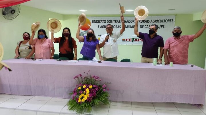Agricultoras são homenageadas pelo Sindicato dos Trabalhadores Rurais de Caruaru