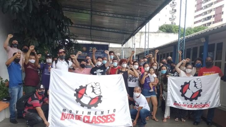 Movimento Luta de Classes se reúne e aprova lutas em defesa dos direitos dos trabalhadores