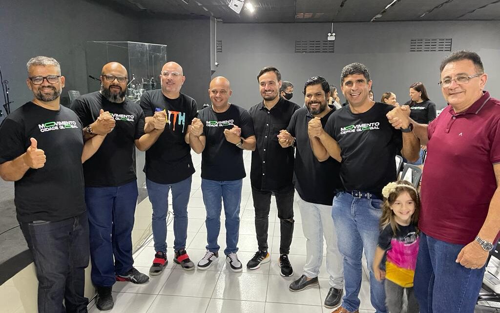 Lessa participa de encontros cristãos no Agreste nos últimos dias