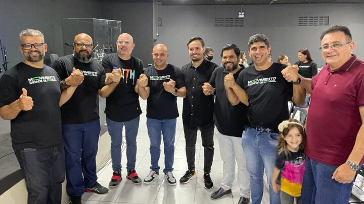 Lessa participa de encontros cristãos no Agreste nos últimos dias