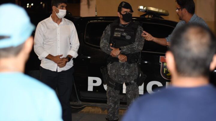 Lessa reforça redução da violência em Caruaru