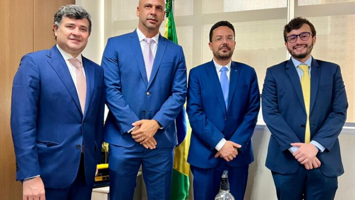 Em Brasília, Anderson Correia vai em busca de recursos para a causa animal de Caruaru no FNDE