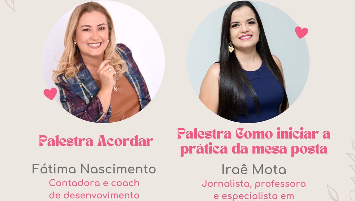 Accape comemora Dia da Mulher com tarde de palestras nesta quinta-feira (10) Accape comemora Dia da Mulher com tarde de palestras nesta quinta-feira (10)
