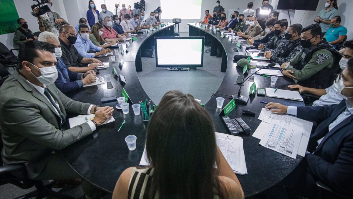 Comitê Permanente Municipal Juntos Pela Segurança tem novo formato em Caruaru