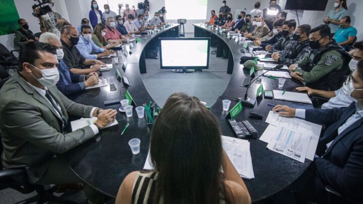Comitê Permanente Municipal Juntos Pela Segurança tem novo formato em Caruaru