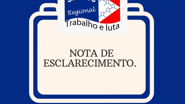 SISMUC Regional emite nota sobre novo PL que reajusta salário dos professores