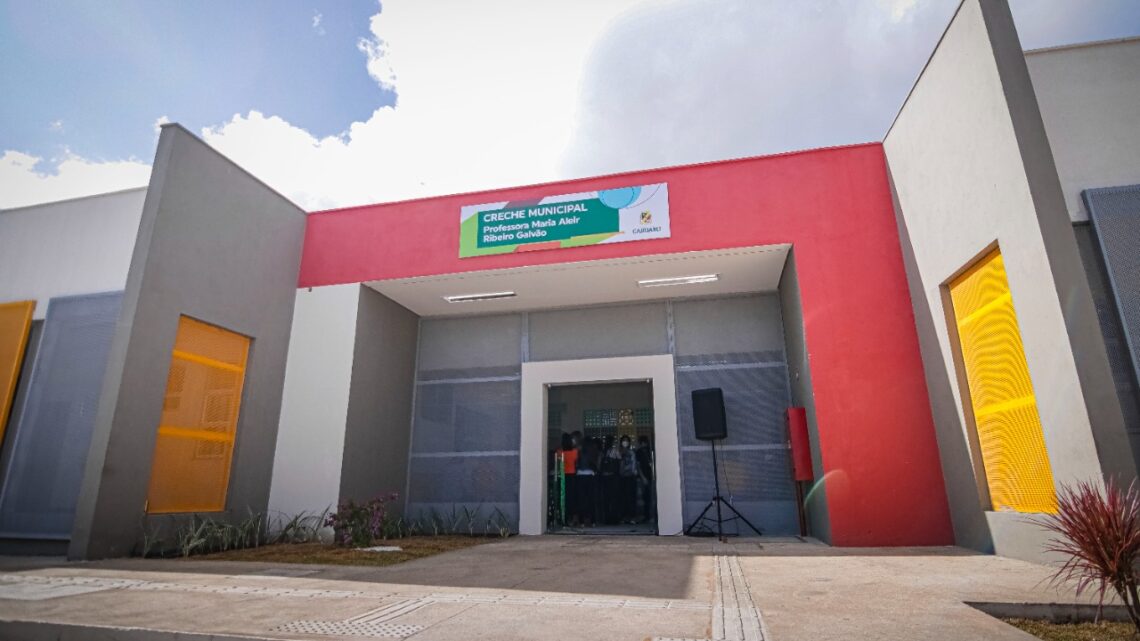 Inaugurada Creche Maria Aleir Ribeiro Galvão, em Caruaru