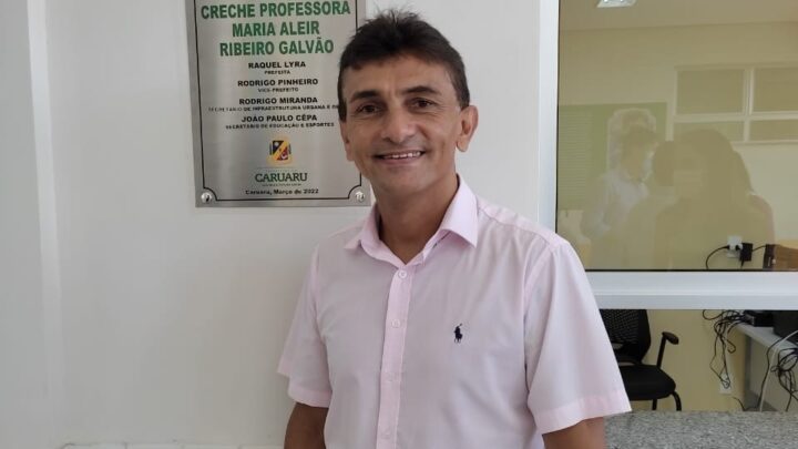Vereador Mano do Som, participa de entrega do CEMEI Maria Aleir Ribeiro Galvão, homenagem de sua autoria