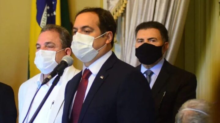 Tony Gel participa de solenidade que autorizou pacote de obras no estado
